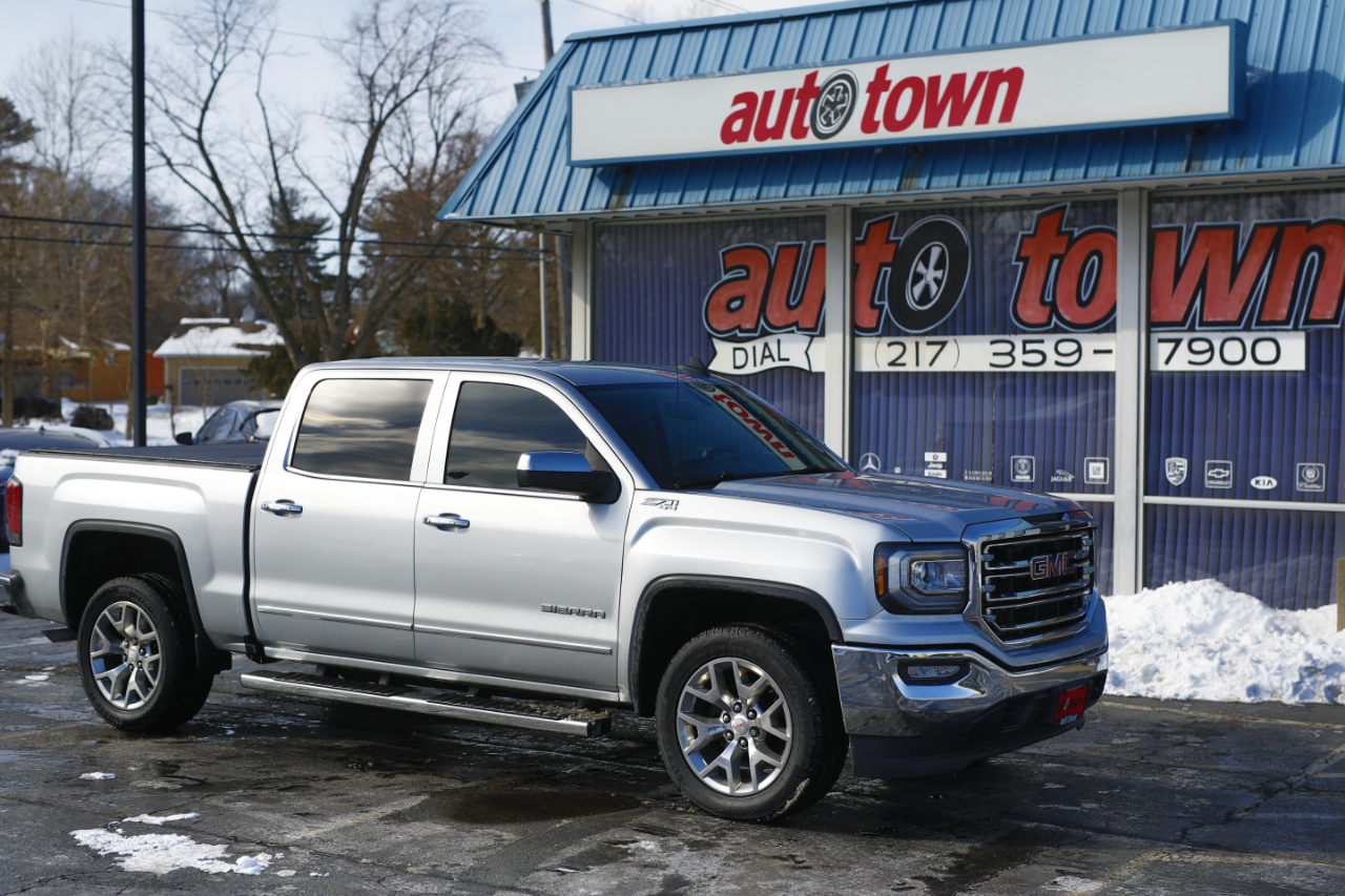 GMC Sierra 1500 4WD Crew Cab 143.5" SLT 2017