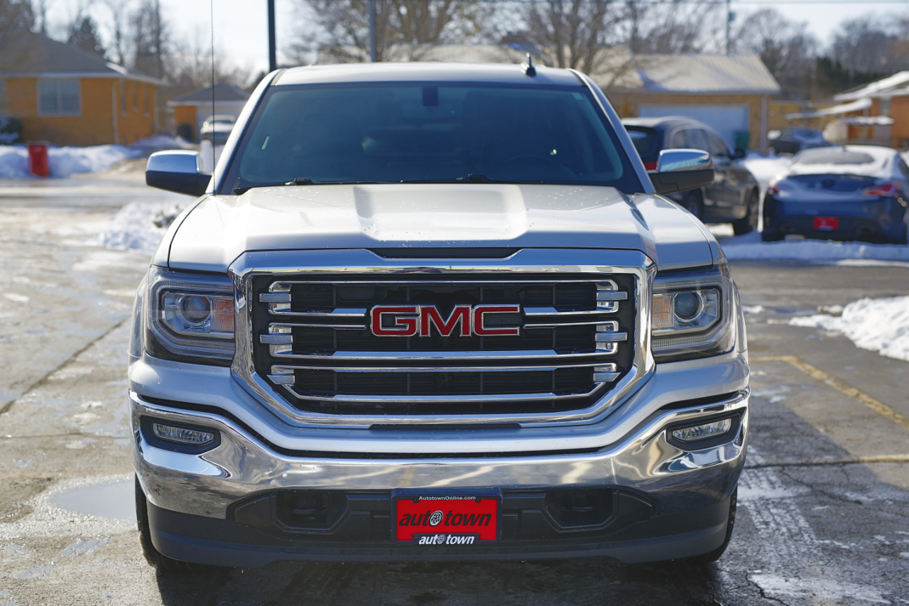 GMC Sierra 1500 4WD Crew Cab 143.5" SLT 2017