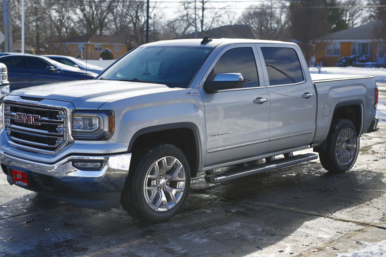 GMC Sierra 1500 4WD Crew Cab 143.5" SLT 2017