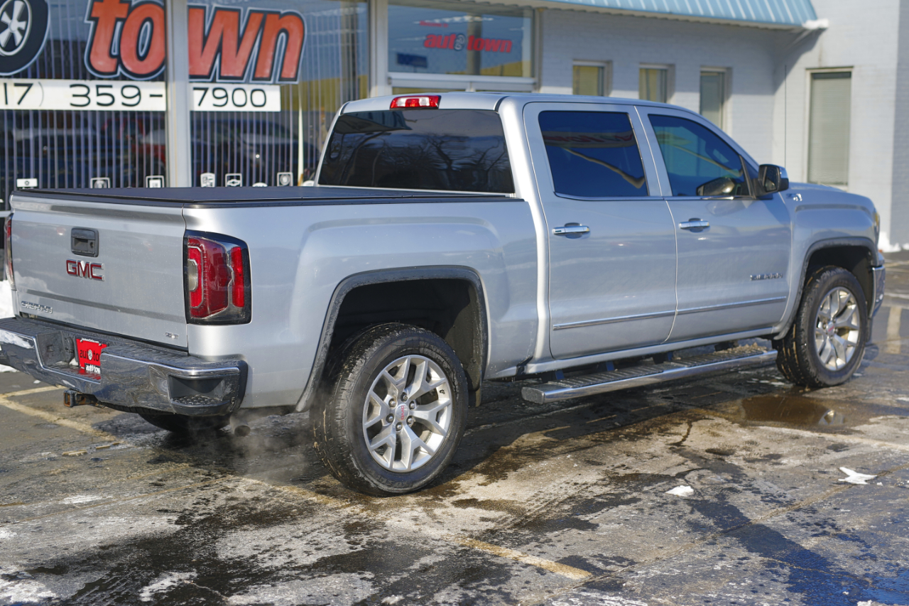 GMC Sierra 1500 4WD Crew Cab 143.5" SLT 2017