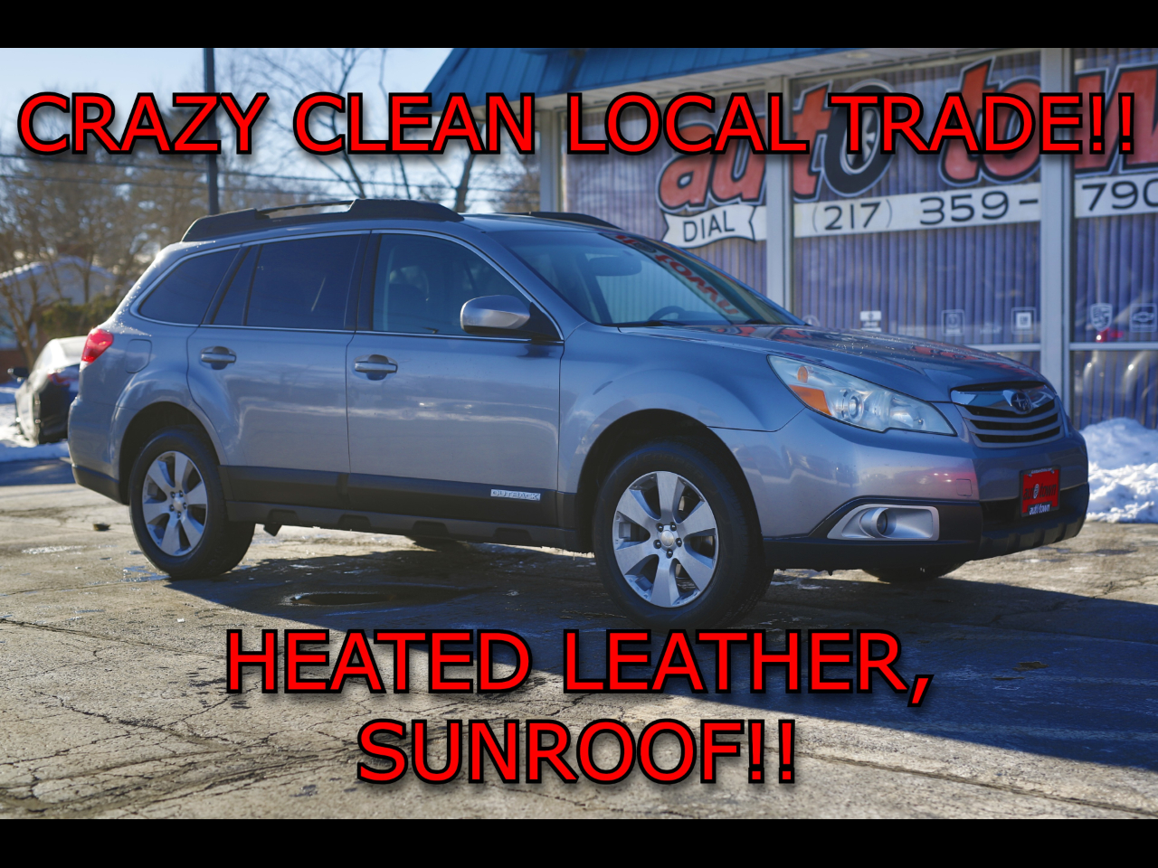 2010 Subaru Outback I Limited