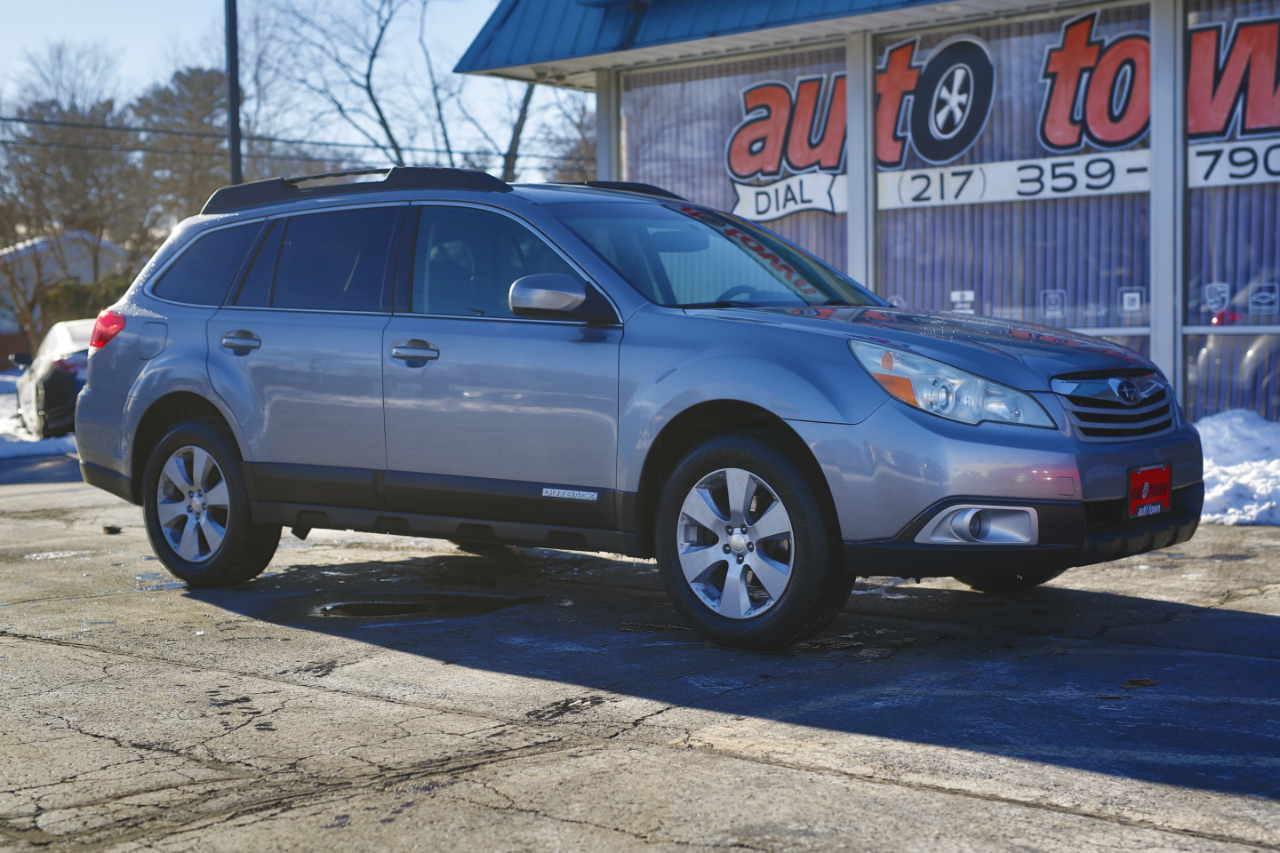 Subaru Outback 4dr Wgn H4 Auto 2.5i Ltd Pwr Moon 2010