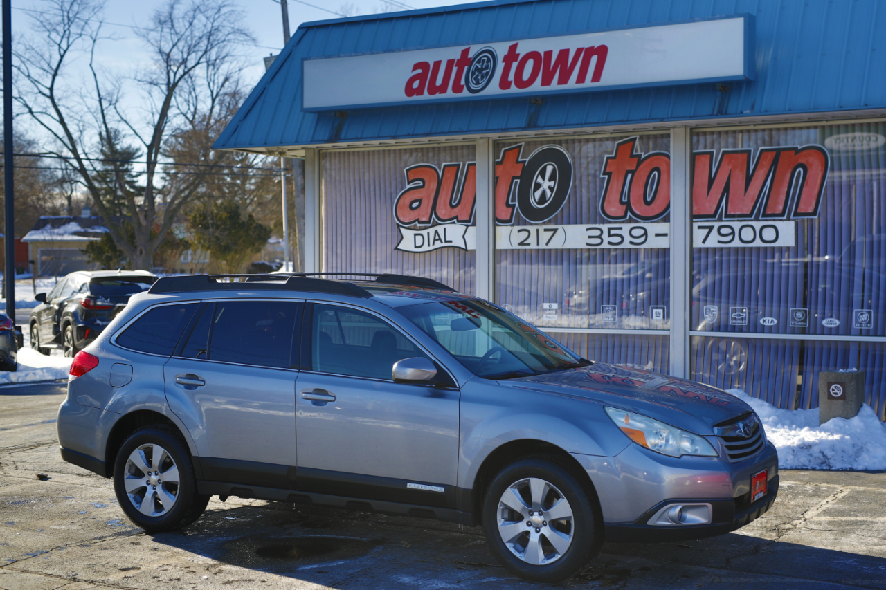 Subaru Outback 4dr Wgn H4 Auto 2.5i Ltd Pwr Moon 2010