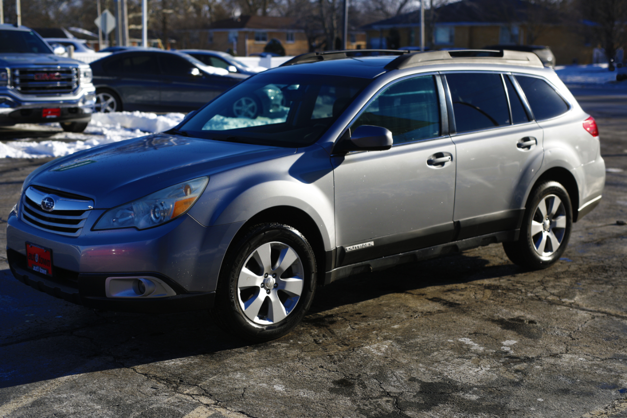 Subaru Outback 4dr Wgn H4 Auto 2.5i Ltd Pwr Moon 2010