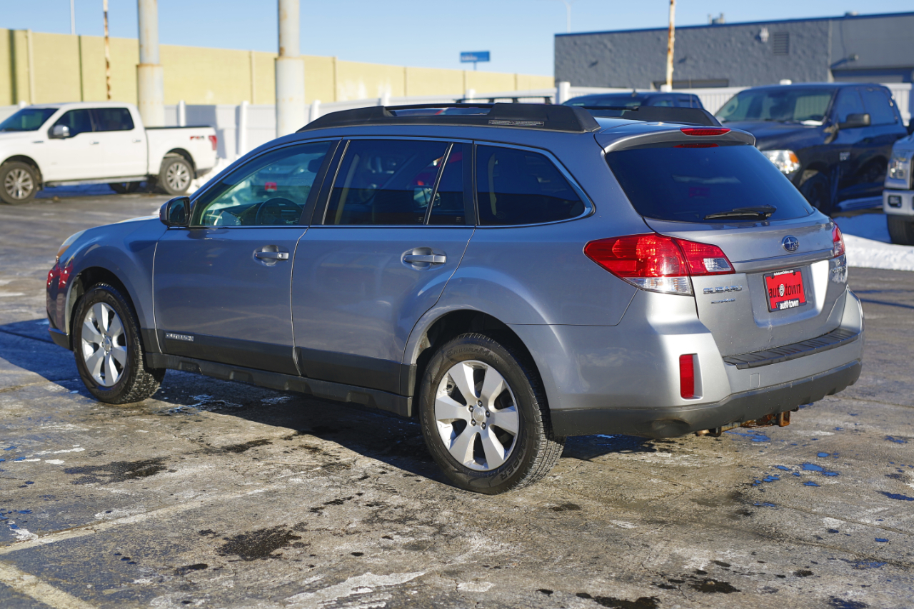 Subaru Outback 4dr Wgn H4 Auto 2.5i Ltd Pwr Moon 2010