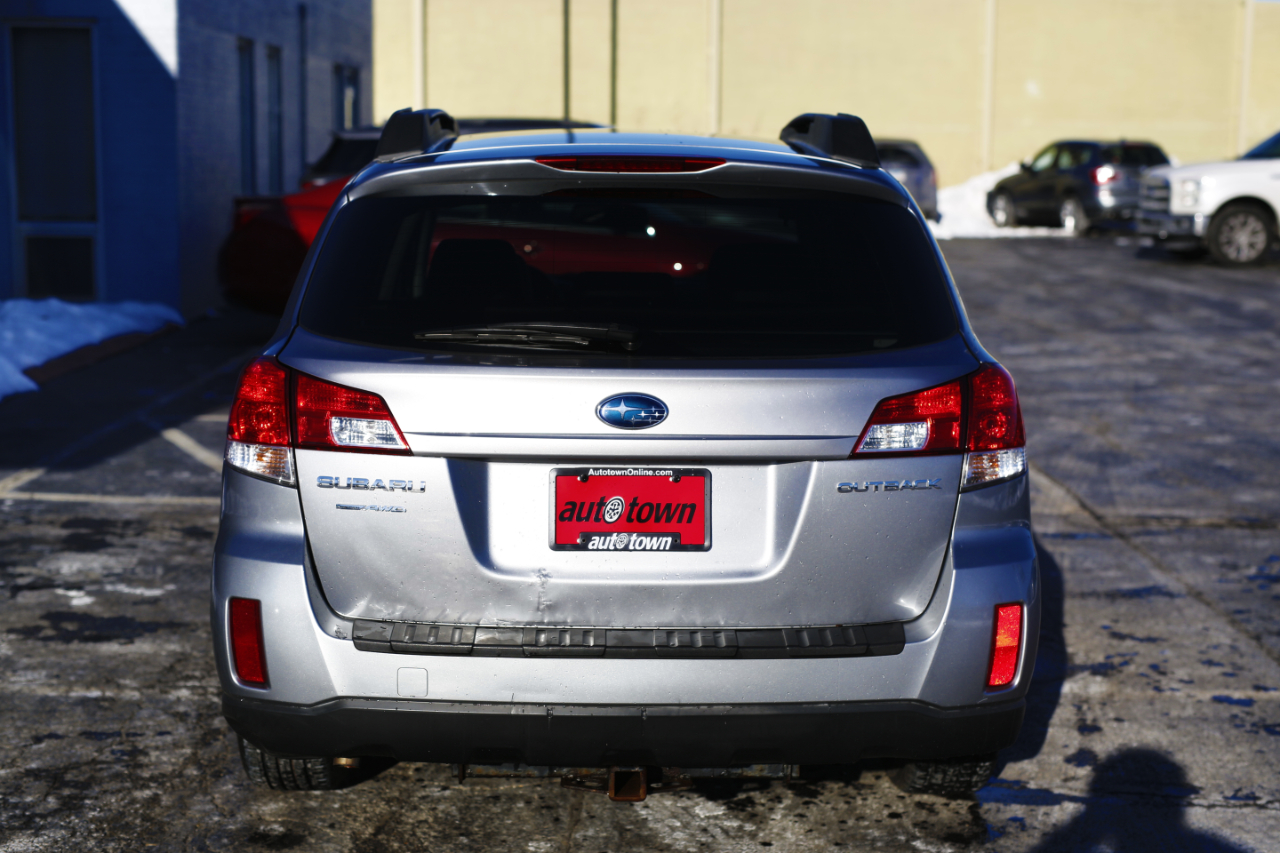 Subaru Outback 4dr Wgn H4 Auto 2.5i Ltd Pwr Moon 2010
