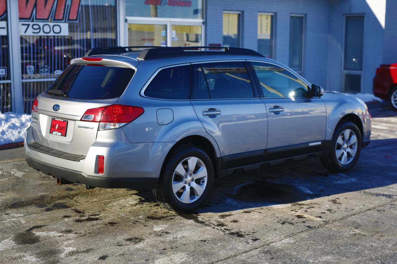 Subaru Outback 4dr Wgn H4 Auto 2.5i Ltd Pwr Moon 2010