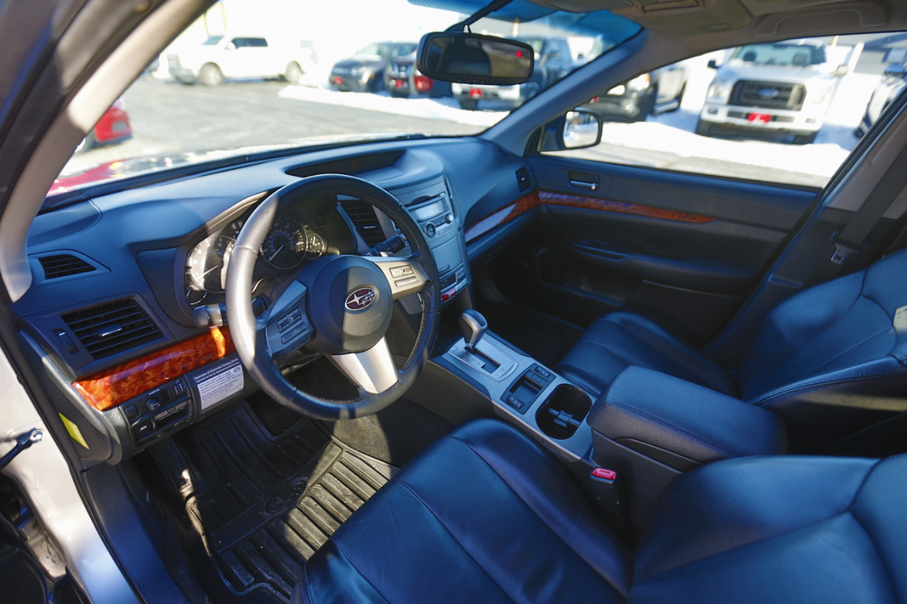 Subaru Outback 4dr Wgn H4 Auto 2.5i Ltd Pwr Moon 2010