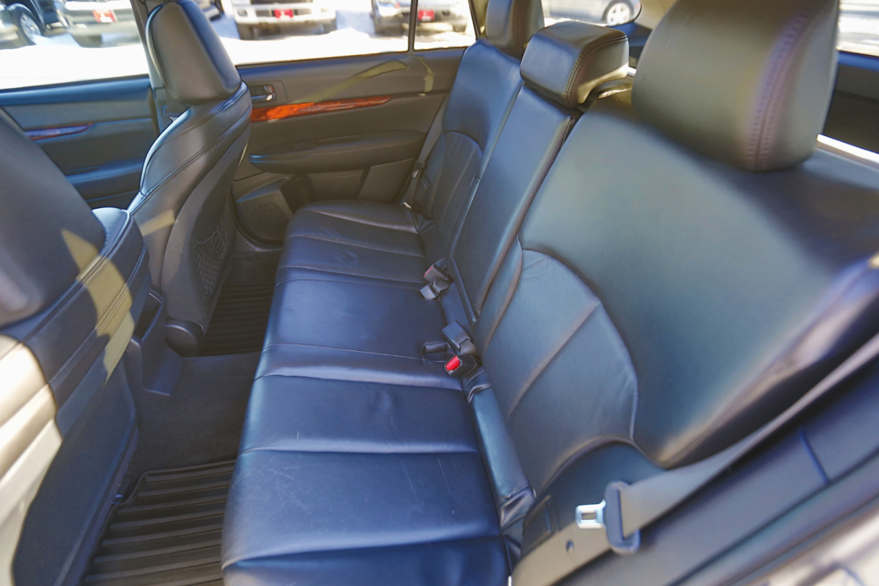 Subaru Outback 4dr Wgn H4 Auto 2.5i Ltd Pwr Moon 2010