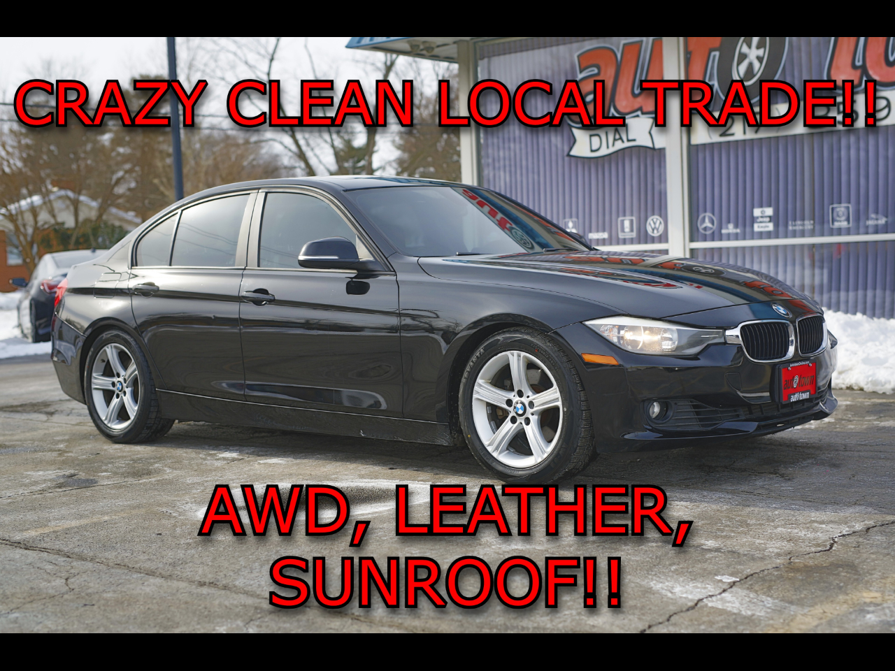 2015 BMW 3 Series 4dr Sdn 328i xDrive AWD