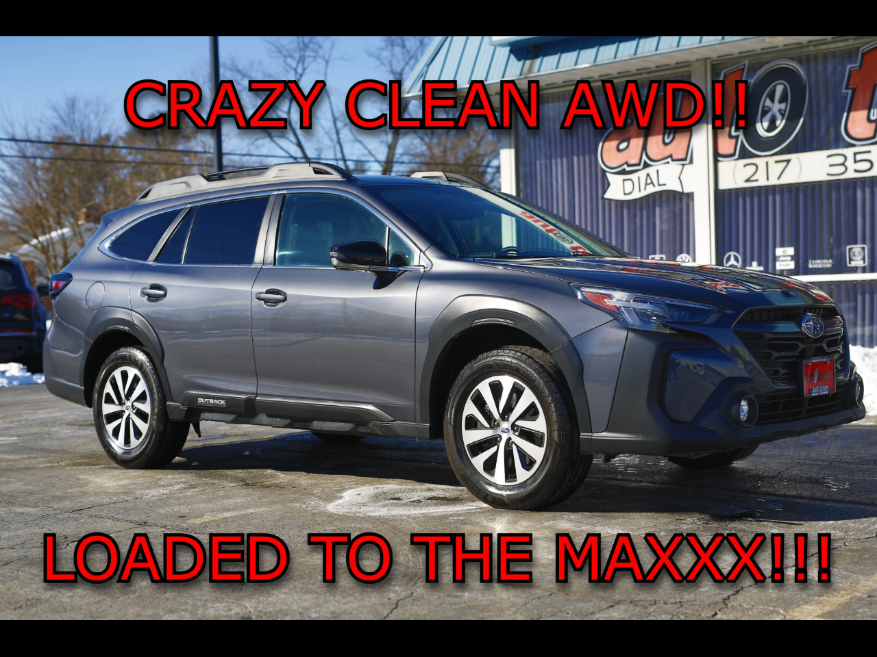 Subaru Outback Premium CVT 2023