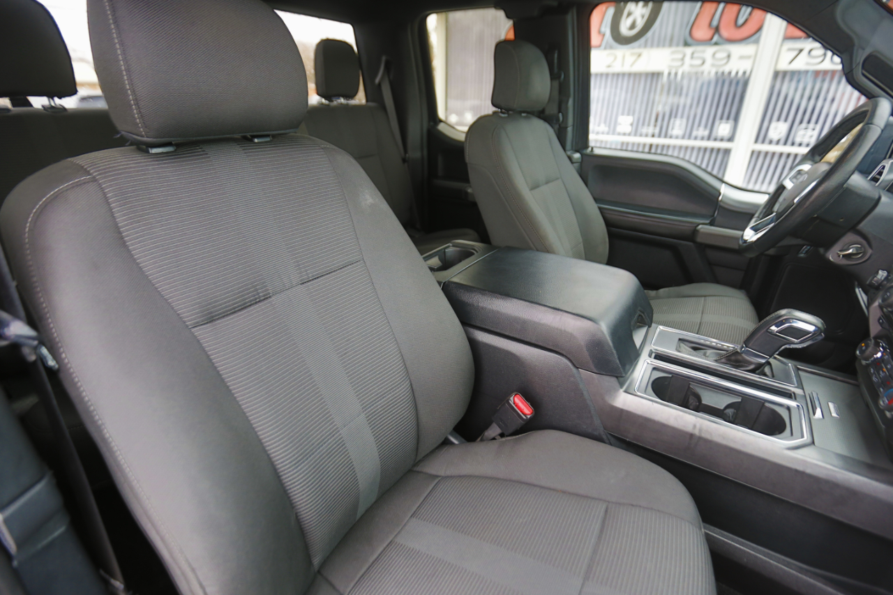 Ford F-150 4WD SuperCab 163" Lariat w/HD Payload Pkg 2015