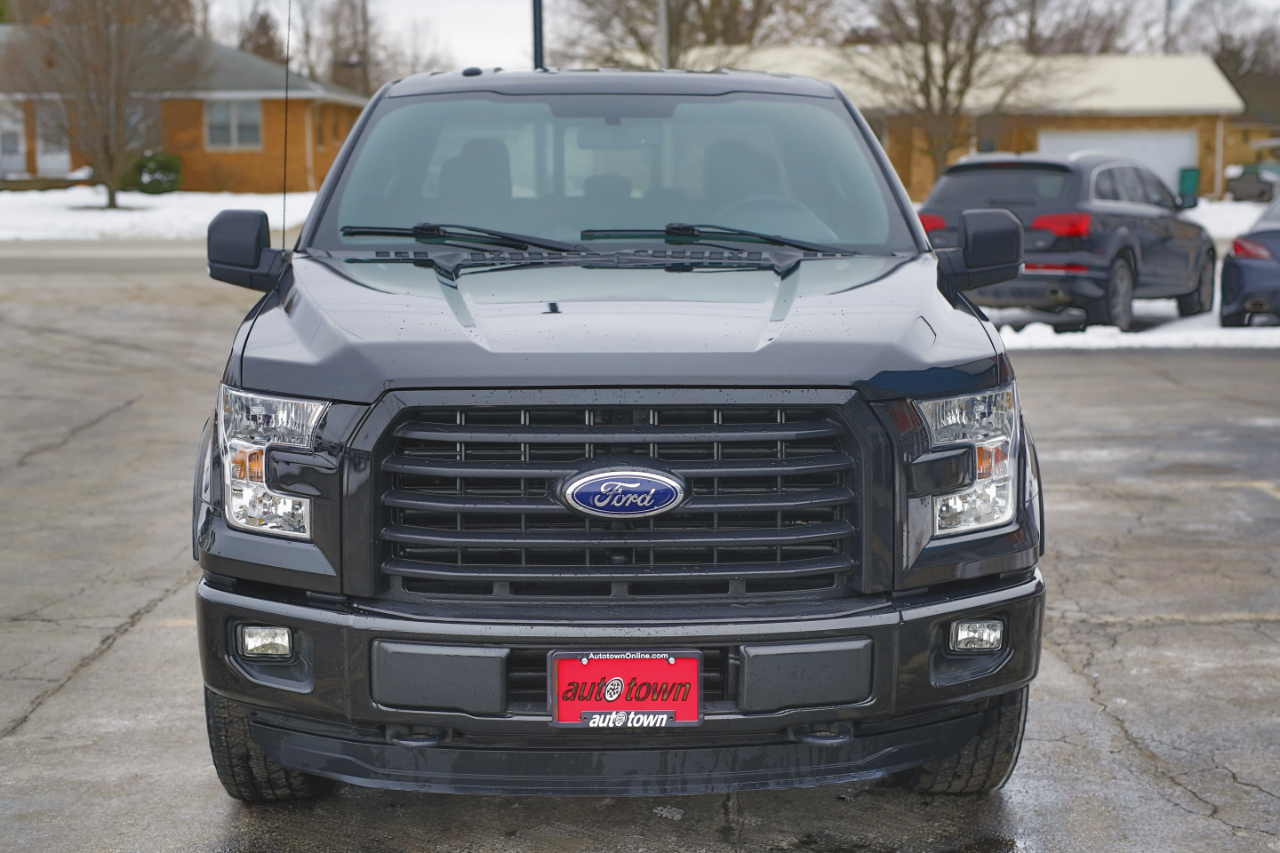 Ford F-150 4WD SuperCab 163" Lariat w/HD Payload Pkg 2015