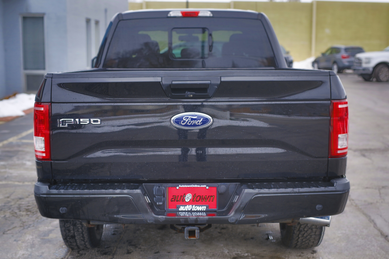 Ford F-150 4WD SuperCab 163" Lariat w/HD Payload Pkg 2015