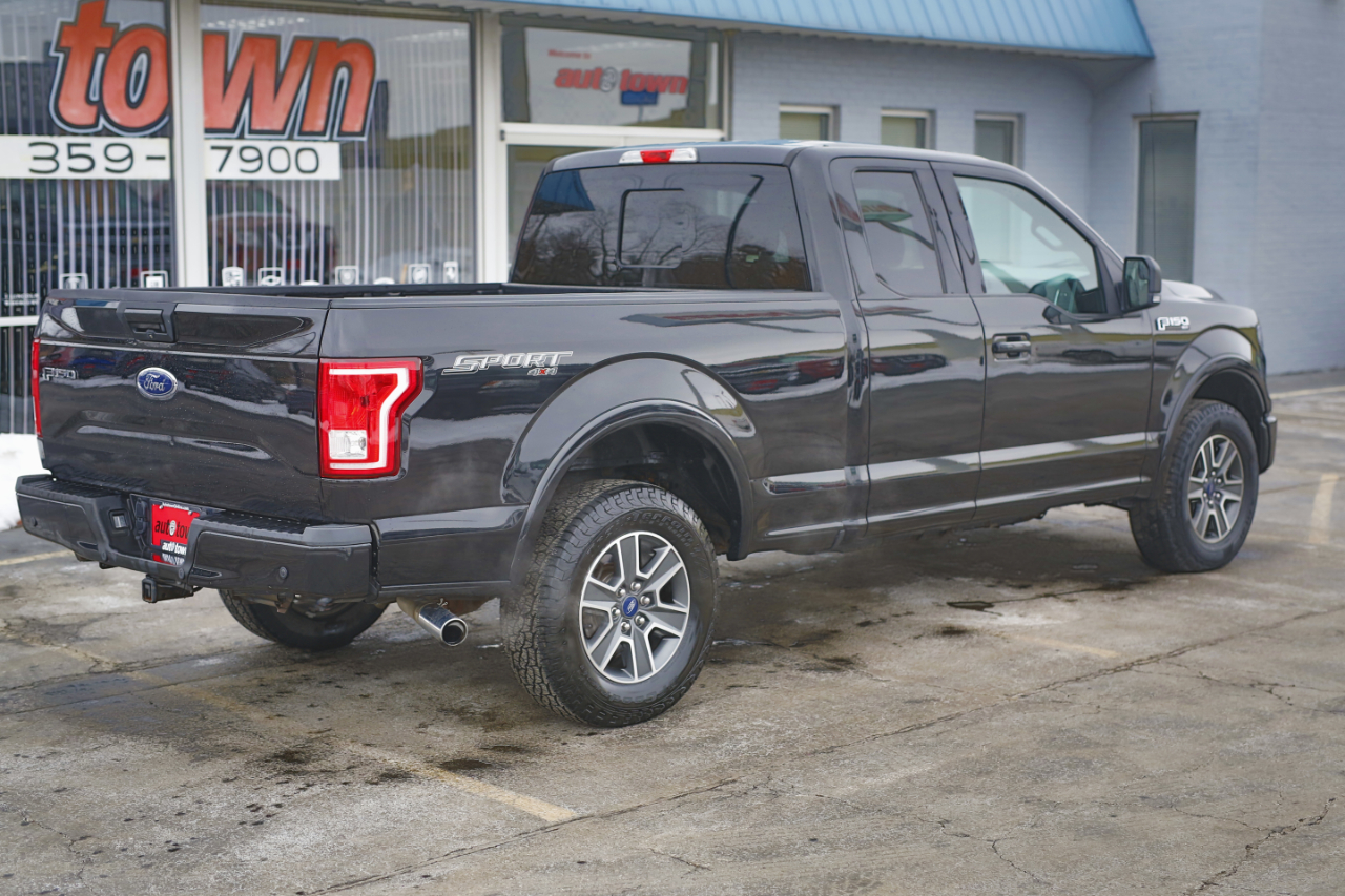 Ford F-150 4WD SuperCab 163" Lariat w/HD Payload Pkg 2015