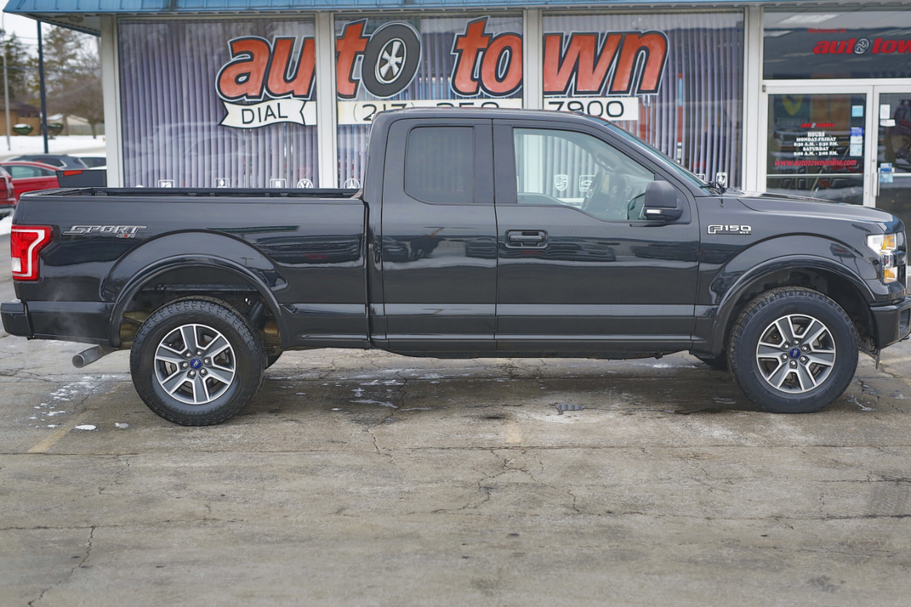 Ford F-150 4WD SuperCab 163" Lariat w/HD Payload Pkg 2015