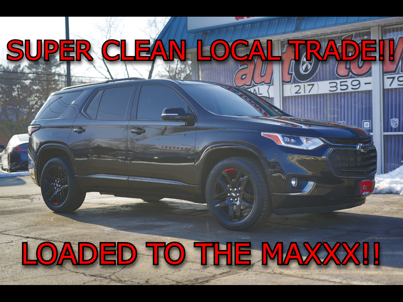 Chevrolet Traverse FWD 4dr Premier 2020