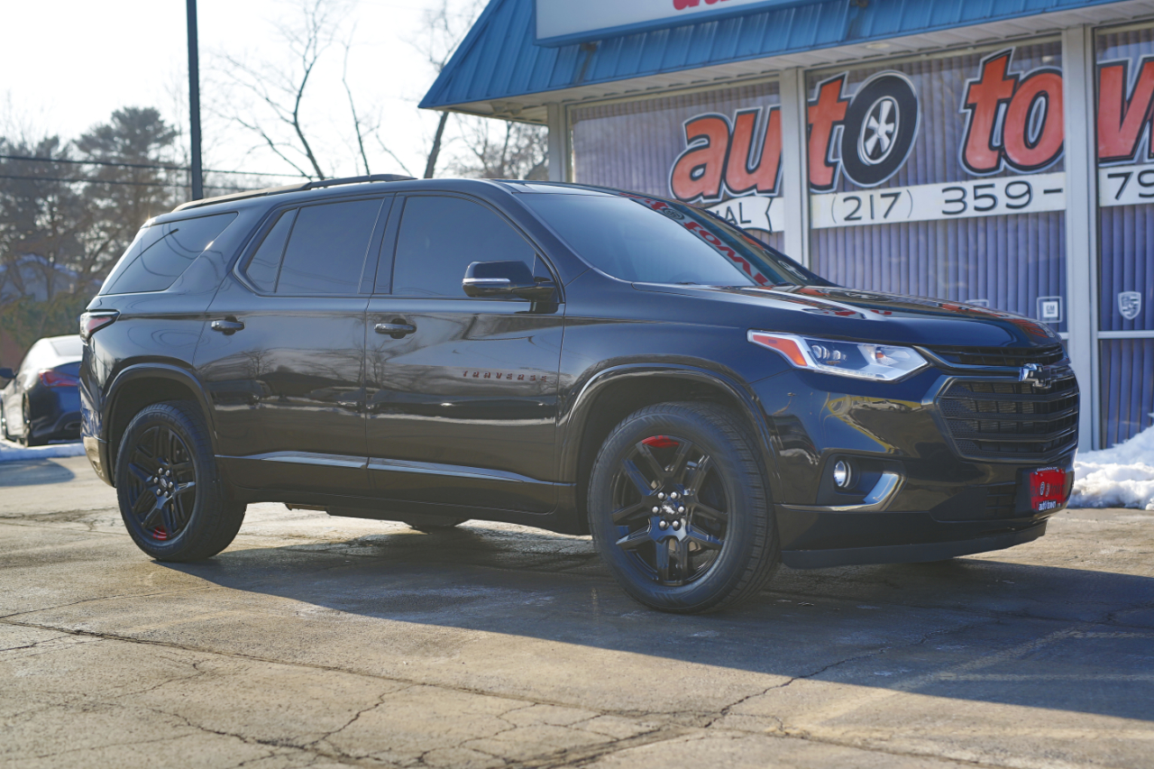 Chevrolet Traverse FWD 4dr Premier 2020