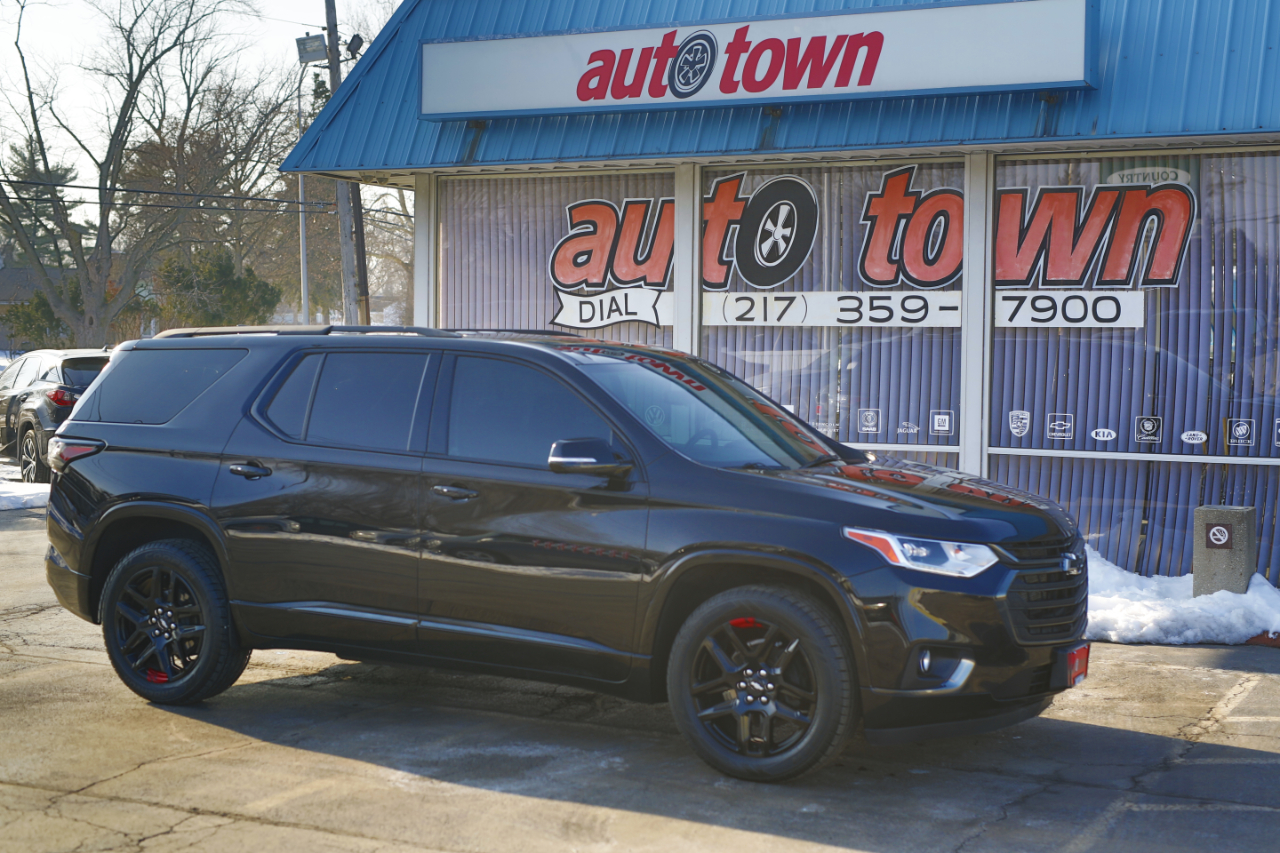 Chevrolet Traverse FWD 4dr Premier 2020