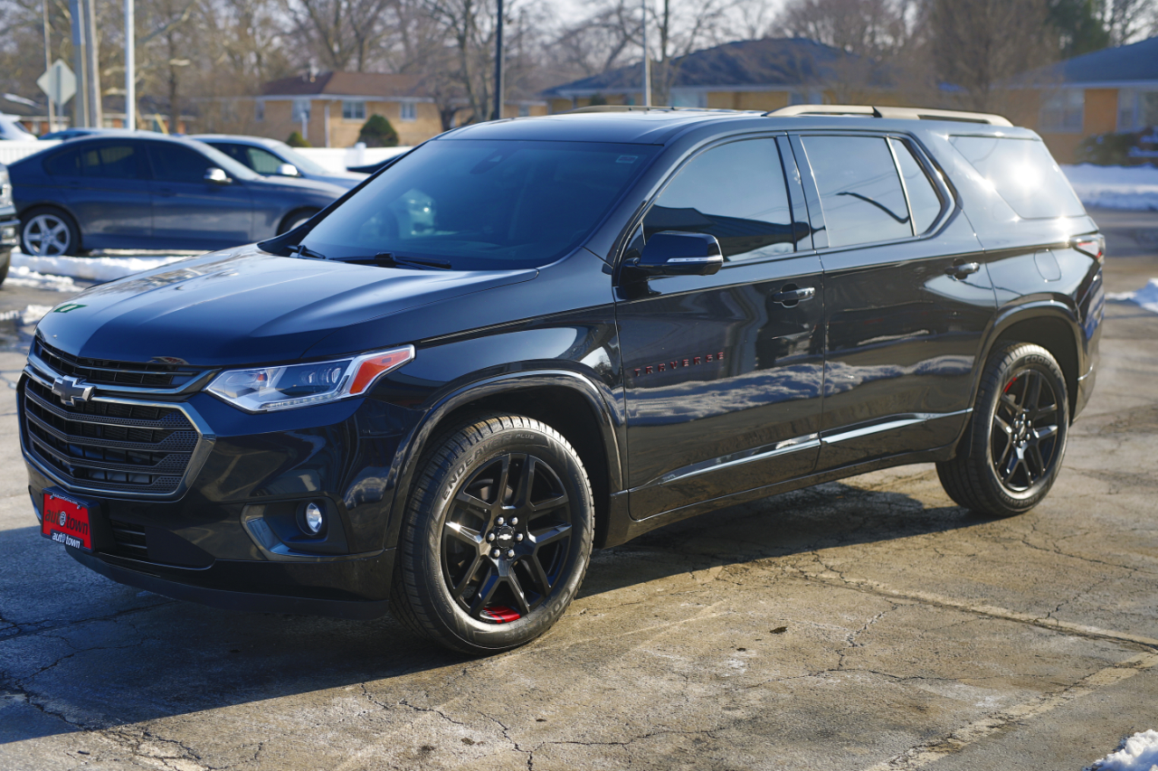 Chevrolet Traverse FWD 4dr Premier 2020