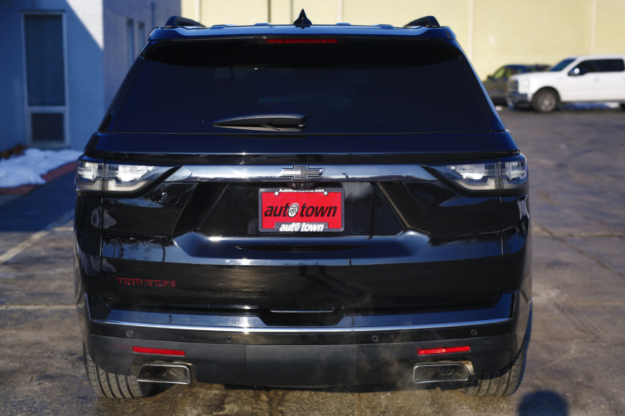 Chevrolet Traverse FWD 4dr Premier 2020