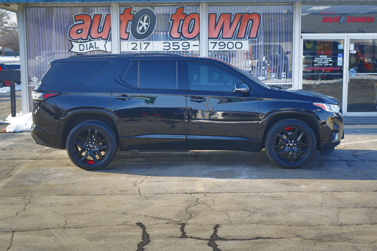 Chevrolet Traverse FWD 4dr Premier 2020