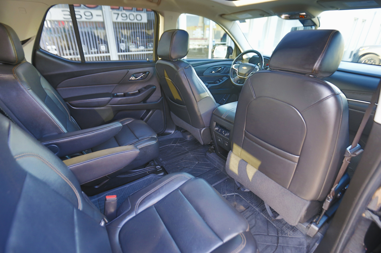 Chevrolet Traverse FWD 4dr Premier 2020