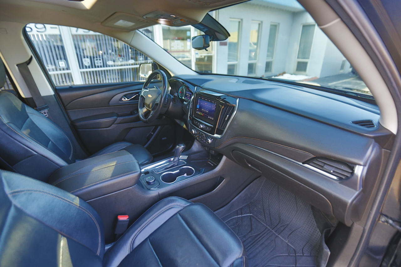Chevrolet Traverse FWD 4dr Premier 2020