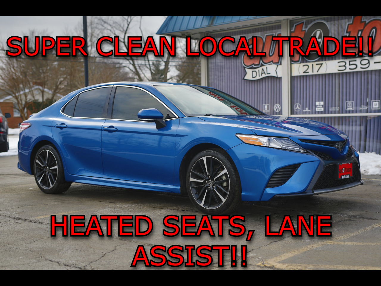 Toyota Camry XSE Auto (Natl) 2020