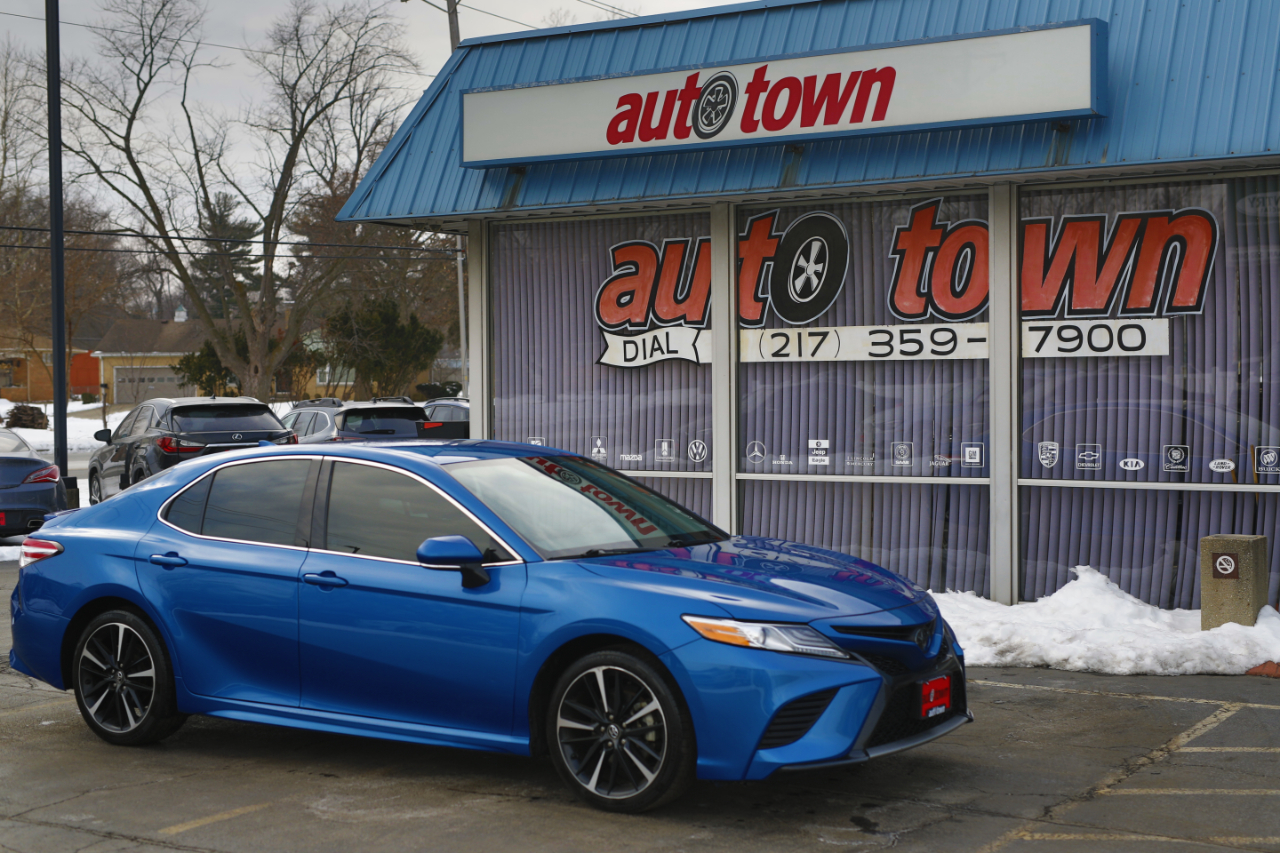 Toyota Camry XSE Auto (Natl) 2020