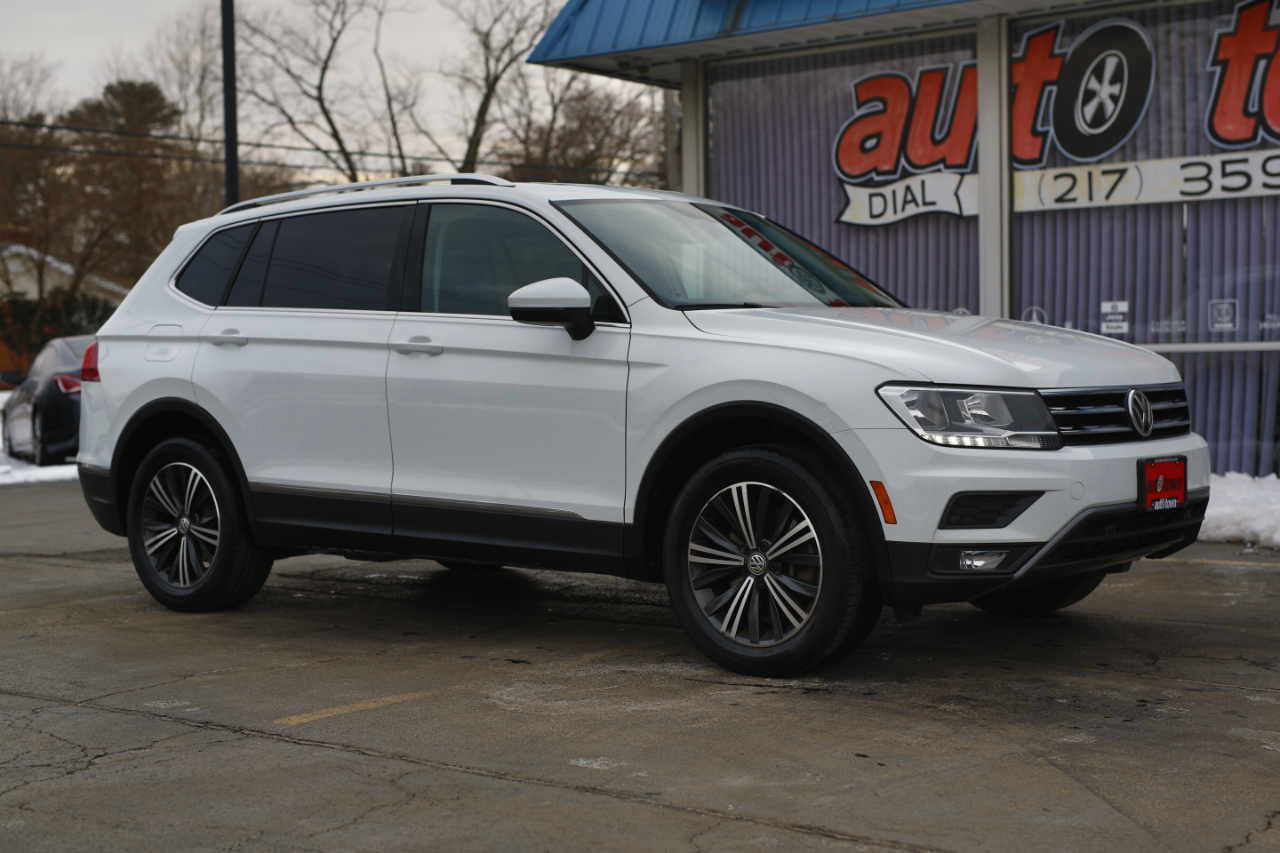 Volkswagen Tiguan 2.0T SEL FWD 2019