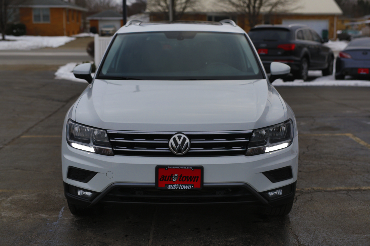 Volkswagen Tiguan 2.0T SEL FWD 2019