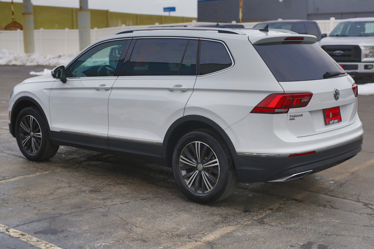 Volkswagen Tiguan 2.0T SEL FWD 2019