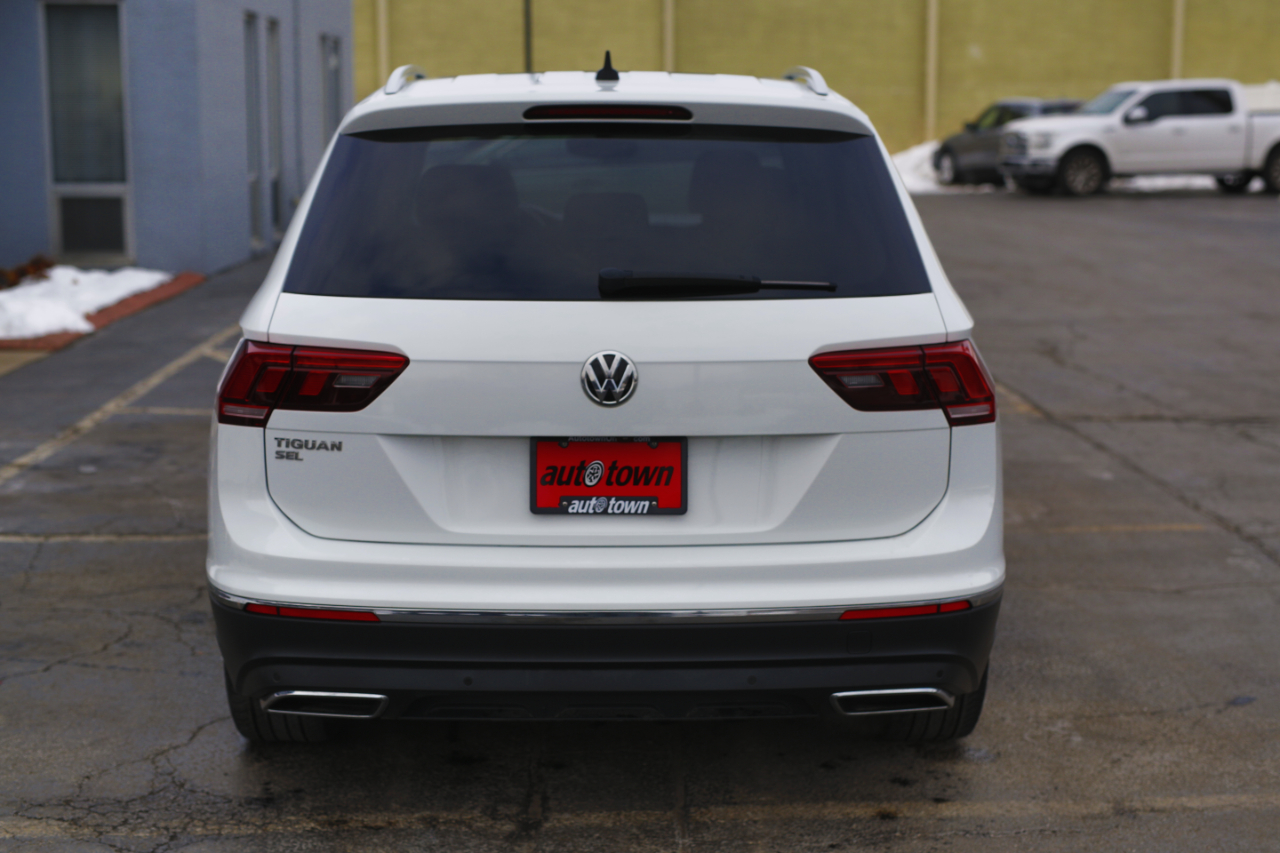Volkswagen Tiguan 2.0T SEL FWD 2019