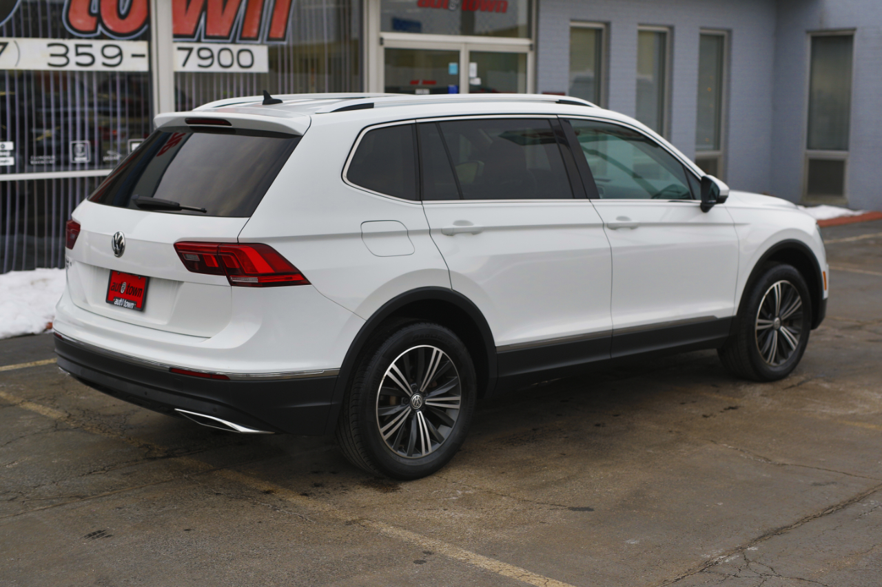 Volkswagen Tiguan 2.0T SEL FWD 2019