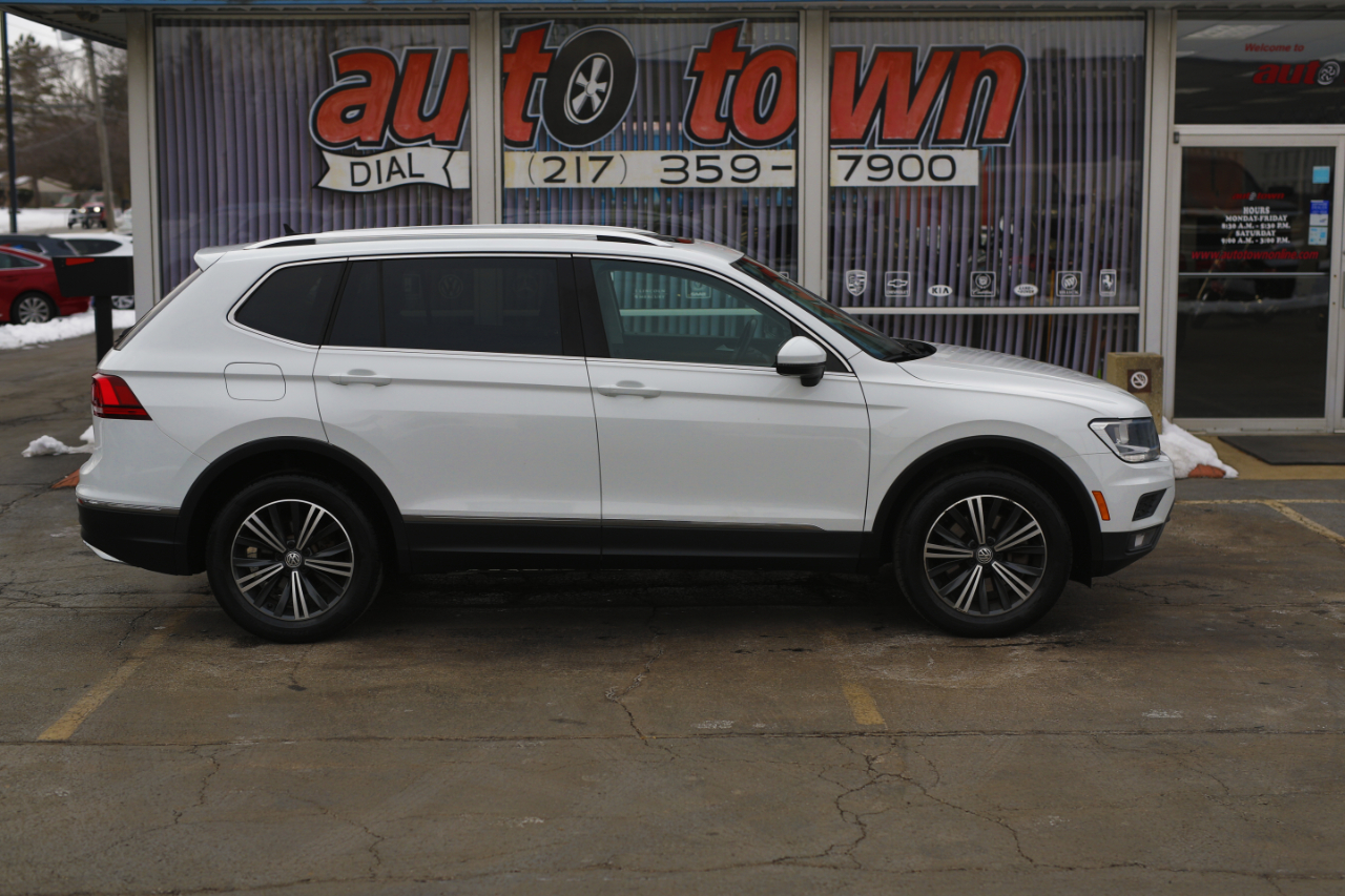 Volkswagen Tiguan 2.0T SEL FWD 2019