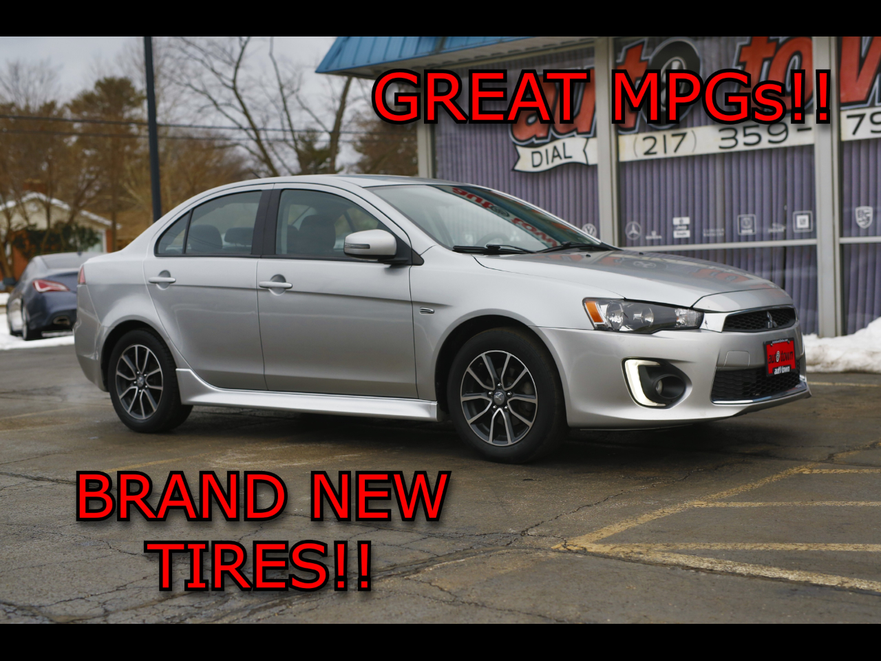 Mitsubishi Lancer ES 2.0 FWD CVT 2017