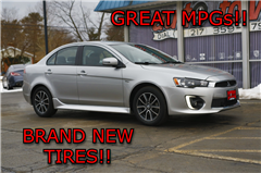 2017 Mitsubishi Lancer 