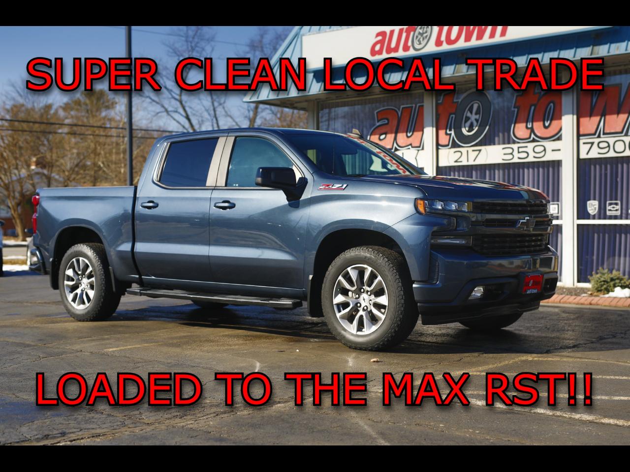 Chevrolet Silverado 1500 4WD Crew Cab 147" RST 2020