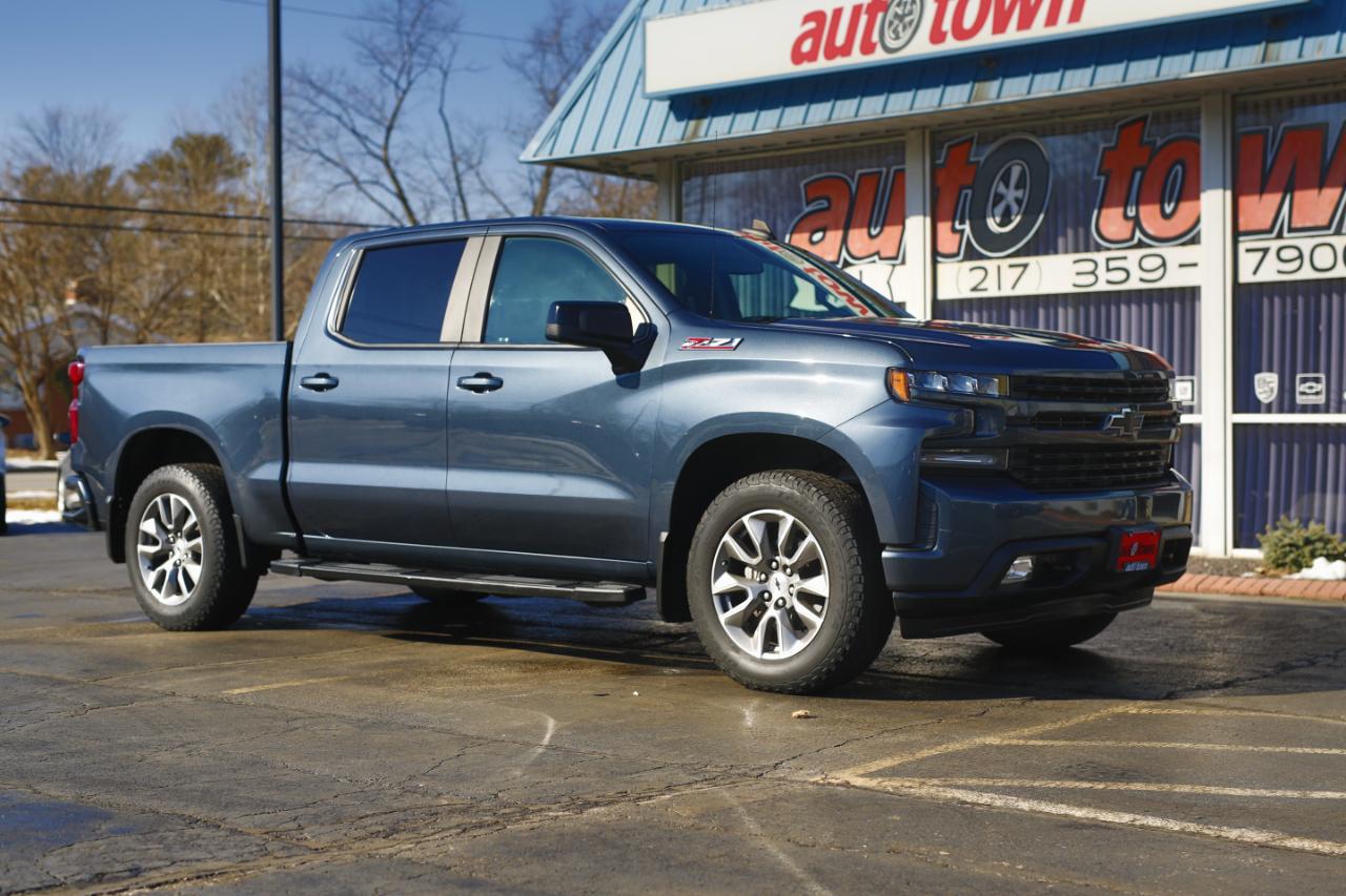 Chevrolet Silverado 1500 4WD Crew Cab 147" RST 2020