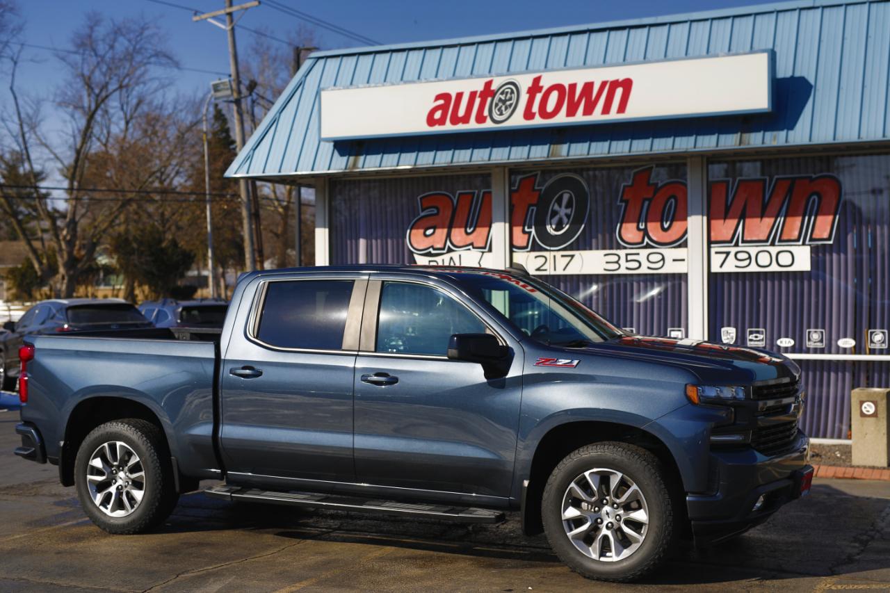 Chevrolet Silverado 1500 4WD Crew Cab 147" RST 2020