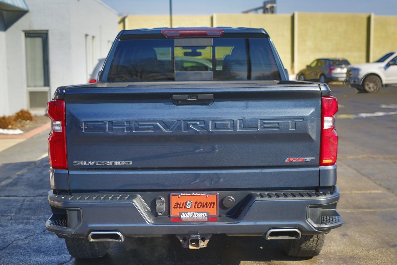 Chevrolet Silverado 1500 4WD Crew Cab 147" RST 2020