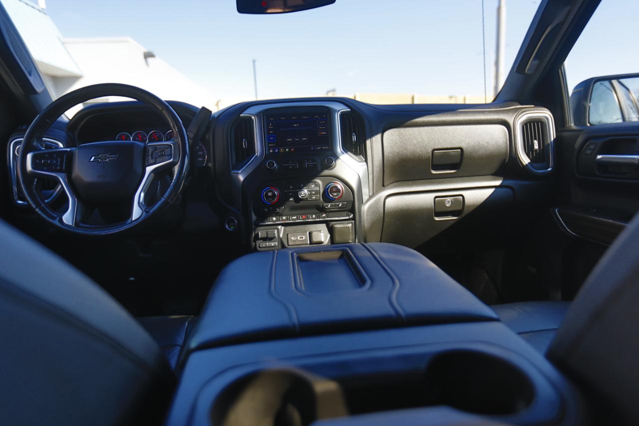 Chevrolet Silverado 1500 4WD Crew Cab 147" RST 2020