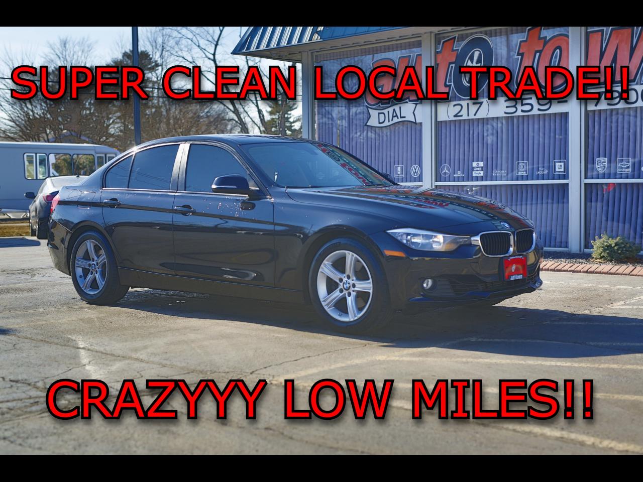 2013 BMW 3 Series 4dr Sdn 328i RWD South Africa