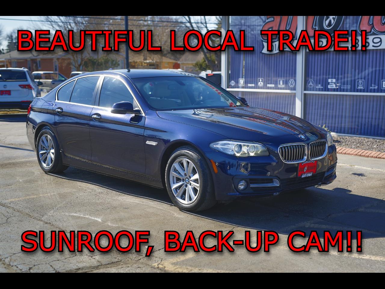 2015 BMW 5 Series 4dr Sdn 528i RWD