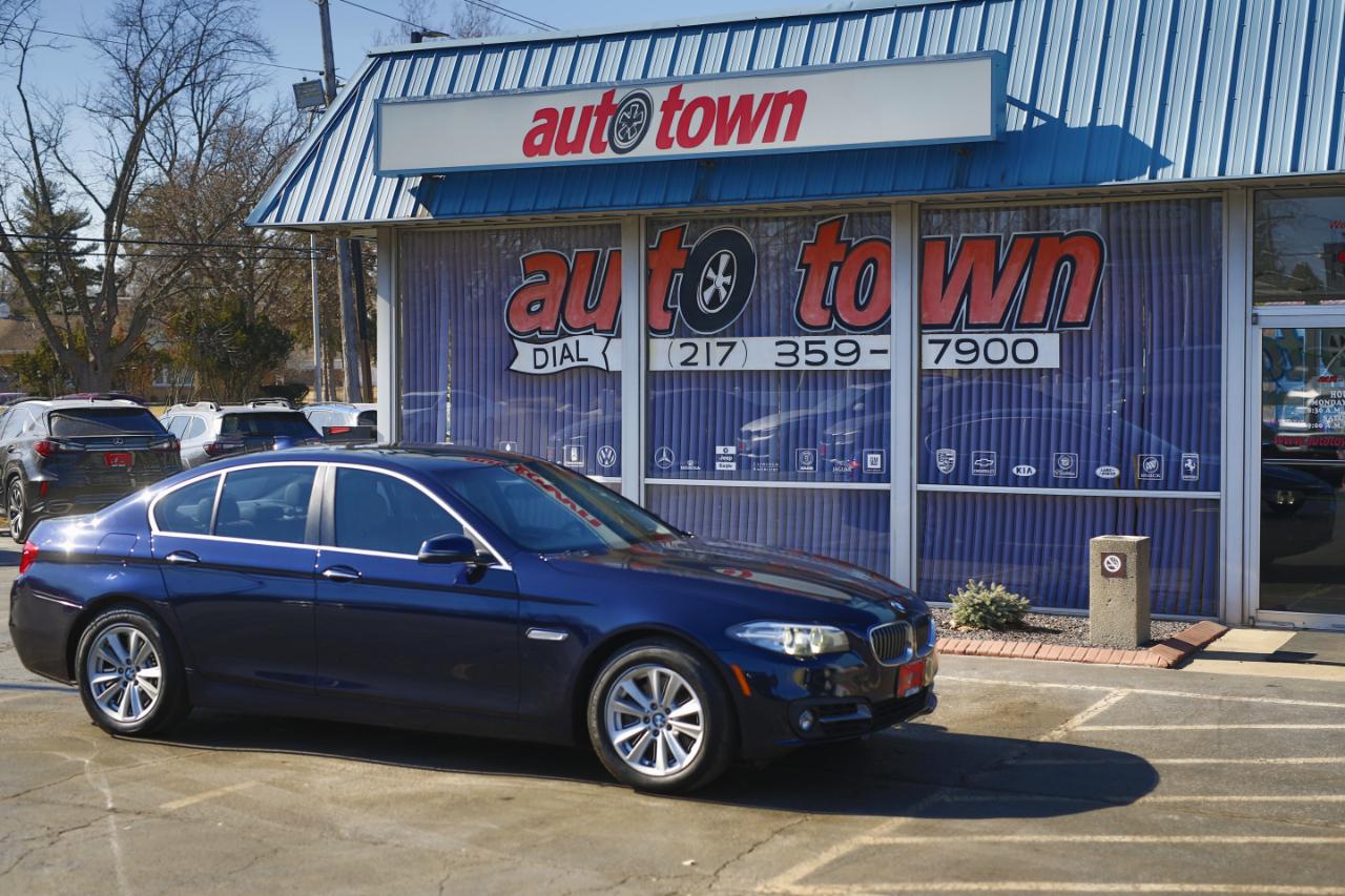 BMW 5 Series 4dr Sdn 528i RWD 2015