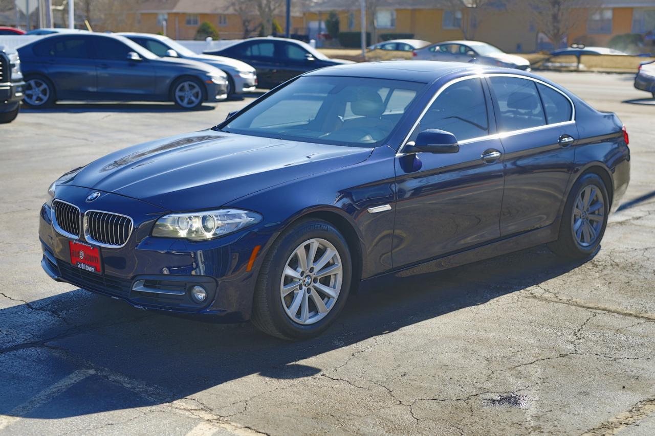 BMW 5 Series 4dr Sdn 528i RWD 2015
