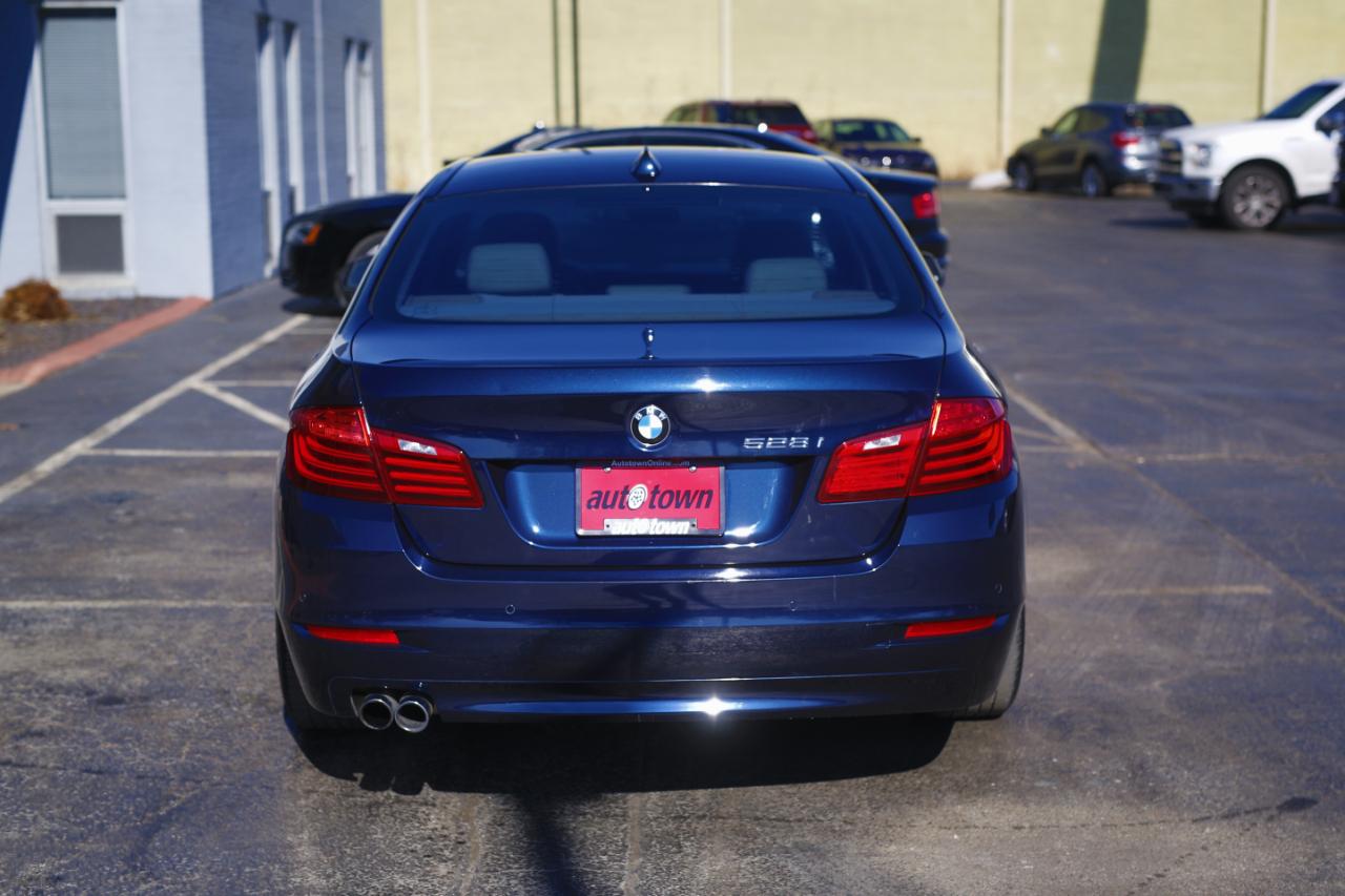 BMW 5 Series 4dr Sdn 528i RWD 2015