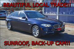 2015 BMW 5 Series 