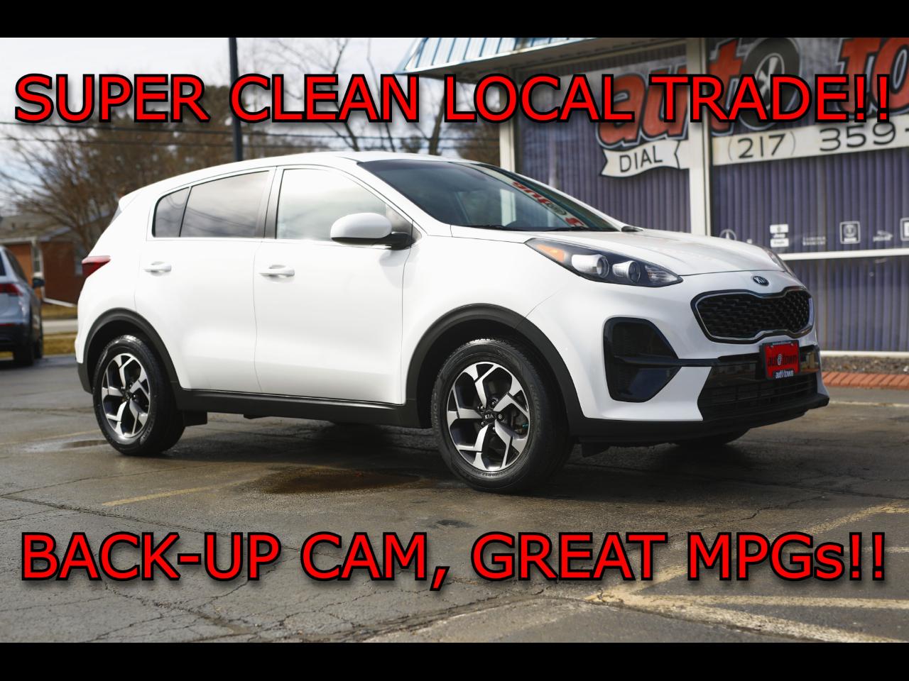 2020 Kia Sportage LX FWD